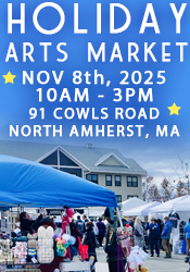 The Mill District General Store & Local Art Gallery - Holiday Arts Market - Amherst, MA